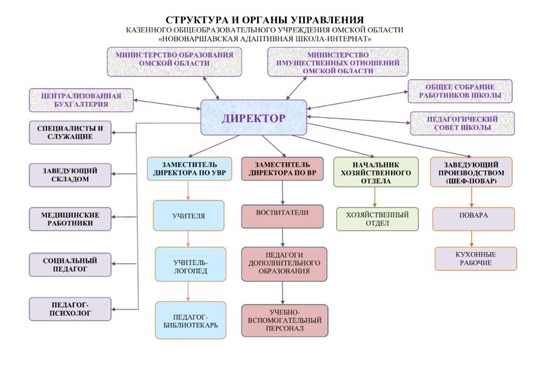 Высший орган управления образовательной организацией. Школа интернат структура управления. Структурное подразделение адаптивная школа интернат 17 Коу Аши.